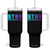 Suicide Prevention Tumbler With Handle Stay Your Story Is Not Over Semicolon TS09 One Size: 40 oz Black Print Your Wear