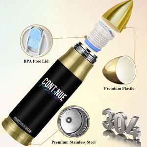 Suicide Prevention Bullet Tumbler Continue Your Story Is Not Over Semicolon TS09 Print Your Wear