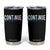 Suicide Prevention Tumbler Cup Continue Your Story Is Not Over Semicolon TS09 Black Print Your Wear