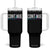 Suicide Prevention Tumbler With Handle Continue Your Story Is Not Over Semicolon TS09 One Size: 40 oz Black Print Your Wear