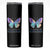 Suicide Prevention Skinny Tumbler You Are The Greatest Project You Will Ever Work On Butterfly TS09 Black Print Your Wear