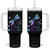 Suicide Prevention Stay Tumbler With Handle This World Needs You Semicolon Dragonflies TS09 One Size: 40 oz Black Print Your Wear