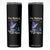 Suicide Prevention Skinny Tumbler Your Battle Is My Battle Nobody Fights Alone TS09 Black Print Your Wear