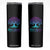 Suicide Prevention Rise Again Skinny Tumbler TS09 Black Print Your Wear