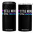 Still Here Still Fighting Semicolon Suicide Prevention 4 in 1 Can Cooler Tumbler TS09 One Size: 16 oz Black Print Your Wear