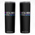 Still Here Still Fighting Semicolon Suicide Prevention Skinny Tumbler TS09 Black Print Your Wear