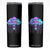 Suicide Prevention Skinny Tumbler Let The Rain Wash Away All The Pain TS09 Black Print Your Wear