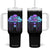 Suicide Prevention Tumbler With Handle Let The Rain Wash Away All The Pain TS09 One Size: 40 oz Black Print Your Wear