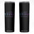 We Are All Broken Suicide Prevention Skinny Tumbler That's How The Light Gets In TS09 Black Print Your Wear