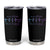 We Are All Broken Suicide Prevention Tumbler Cup That's How The Light Gets In TS09 Black Print Your Wear