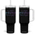 We Are All Broken Suicide Prevention Tumbler With Handle That's How The Light Gets In TS09 One Size: 40 oz Black Print Your Wear