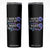 Suicide Prevention Skinny Tumbler I Don't Want To Survive I Want To Live TS09 Black Print Your Wear