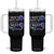 Suicide Prevention Tumbler With Handle I Don't Want To Survive I Want To Live TS09 One Size: 40 oz Black Print Your Wear