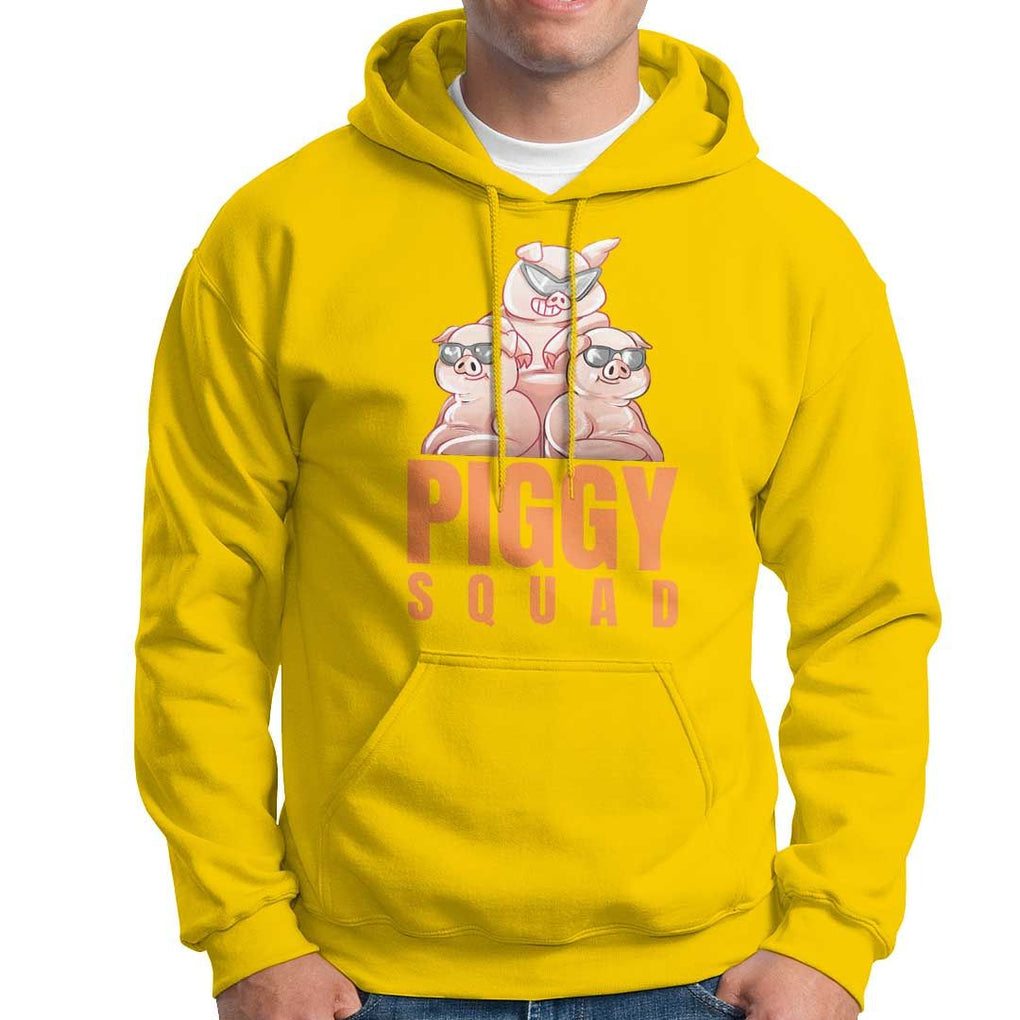 Pig Lover Hoodie Cool Piggy Squad TS09 Daisy Print Your Wear