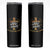 Funny Christian Skinny Tumbler I've Read the Final Chapter God Wins TS09 Black Print Your Wear
