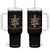 Funny Christian Tumbler With Handle I've Read the Final Chapter God Wins TS09 One Size: 40 oz Black Print Your Wear