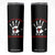 Christian Skinny Tumbler It's Not Religion It's A Relationship TS09 Black Print Your Wear