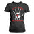 Christian T Shirt For Women It's Not Religion It's A Relationship TS09 Black Print Your Wear