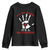 Christian Youth Sweatshirt It's Not Religion It's A Relationship TS09 Black Print Your Wear