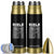 Christian Bullet Tumbler Bible Emergency Number TS09 Black Print Your Wear