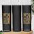 Christian Patriotic Skinny Tumbler Stand For The Flag Kneel For The Cross American Christ Cross TS09 Print Your Wear