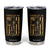 Christian Patriotic Tumbler Cup Stand For The Flag Kneel For The Cross American Christ Cross TS09 Black Print Your Wear