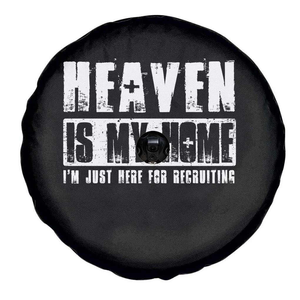 Funny Christian Spare Tire Cover Heaven Is My Home Religious Jesus TS09 Print Your Wear