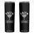Funny Christian Skinny Tumbler Faith Is Like Wifi TS09 Black Print Your Wear