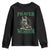 Prayer Warrior Youth Sweatshirt Camo Heels Christian Pray TS09 Black Print Your Wear