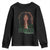 Prayer Warrior Youth Sweatshirt Camo Black Woman Christian Pray TS09 Black Print Your Wear