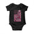 Prayer Warrior Baby Onesie Camo American Flag Christian Pray TS09 Black Print Your Wear