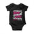 Girl Hunting Baby Onesie Let This Girl Show You How To Hunt TS09 Black Print Your Wear