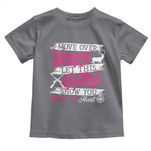 Girl Hunting Baby Shirt Let This Girl Show You How To Hunt TS09 Charcoal Print Your Wear