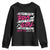 Girl Hunting Youth Sweatshirt Let This Girl Show You How To Hunt TS09 Black Print Your Wear