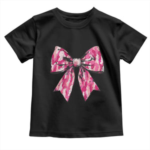 Camo Girl Baby Shirt Camouflage Bow Coquette Hunting Hunter TS09 Black Print Your Wear