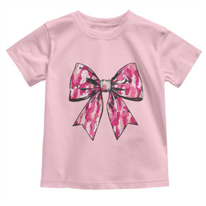 Camo Girl Baby Shirt Camouflage Bow Coquette Hunting Hunter TS09 Light Pink Print Your Wear