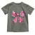 Camo Girl Baby Shirt Camouflage Bow Coquette Hunting Hunter TS09 Military Green Print Your Wear