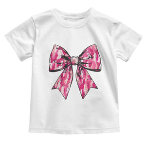 Camo Girl Baby Shirt Camouflage Bow Coquette Hunting Hunter TS09 White Print Your Wear