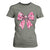 Camo Girl T Shirt For Women Camouflage Bow Coquette Hunting Hunter TS09 Military Green Print Your Wear