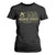 Disabled Veteran T Shirt For Women Camouflage American Flag Patriotic Veterans Day TS09 Black Print Your Wear