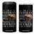 I'm A Veteran 4 in 1 Can Cooler Tumbler Not A Sucker Or A Loser Tank Veterans Day TS09 One Size: 16 oz Black Print Your Wear
