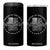 Veterans Day 4 in 1 Can Cooler Tumbler Honoring All Who Served Thank You TS09 One Size: 16 oz Black Print Your Wear