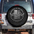 Veterans Day Spare Tire Cover Honoring All Who Served Thank You TS09 No hole Black Print Your Wear