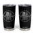 Veterans Day Tumbler Cup Honoring All Who Served Thank You TS09 Black Print Your Wear