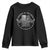 Veterans Day Youth Sweatshirt Honoring All Who Served Thank You TS09 Black Print Your Wear