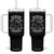 Veteran Tumbler With Handle Just Because I'm Old Doesn't Mean You're Out of Range TS09 One Size: 40 oz Black Print Your Wear