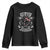 Veteran Youth Sweatshirt Just Because I'm Old Doesn't Mean You're Out of Range TS09 Black Print Your Wear