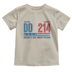 DD-214 Veteran Baby Shirt America's True Form Of Freedom TS09 Sand Print Your Wear