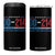 DD-214 Veteran 4 in 1 Can Cooler Tumbler America's True Form Of Freedom TS09 One Size: 16 oz Black Print Your Wear