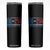 DD-214 Veteran Skinny Tumbler America's True Form Of Freedom TS09 Black Print Your Wear